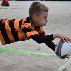 Beach rugby kategorie U10