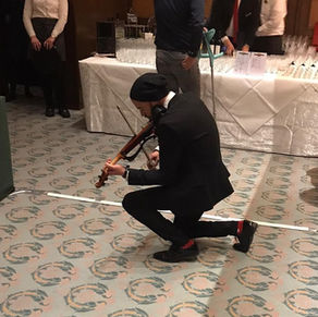 Událo se na Vánočním večírku