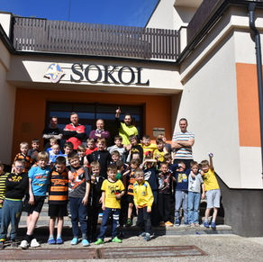 Soustředění U8-U10