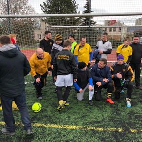 Fotografie z Vánočního fotbálku