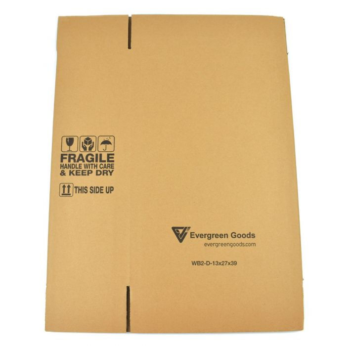 Thumbnail: 100μm Thick Inflatable Valved Bags &amp; Double Layer Box Postal Pack Se