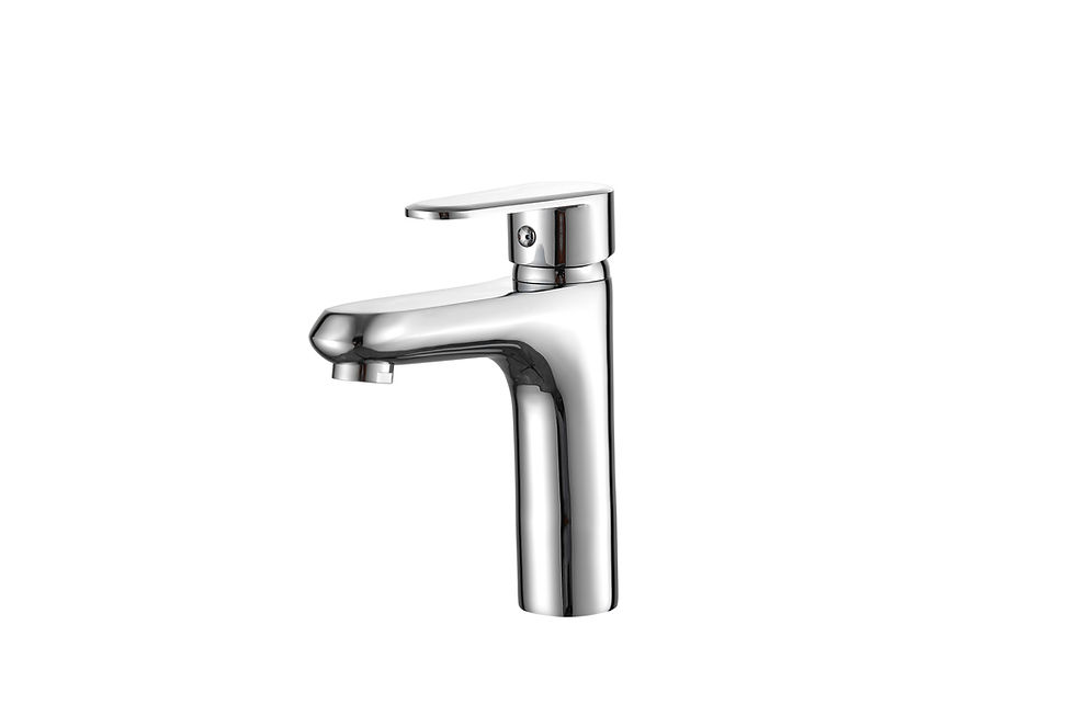 Spiro Chrome Basin Tap