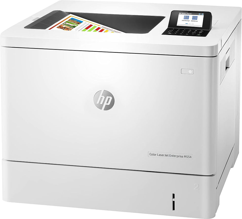 HP Color LaserJet Enterprise M554dn Colour 1200 x 1200 DPI A4