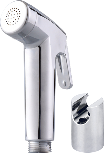 Chrome (ABS) Douche Spray with Hold Function