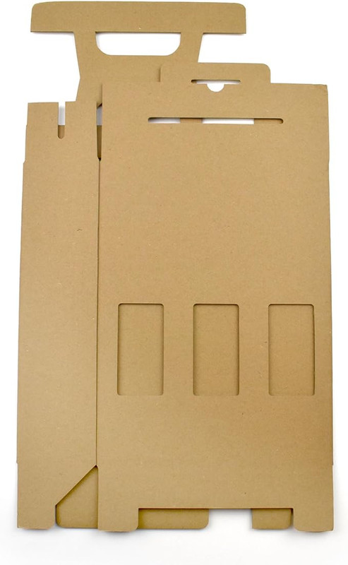 500ml Beer Bottle Carrier Box | Holds 3 Bottles / Cans view 6