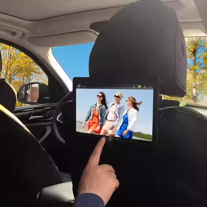 Thumbnail: 2019 android 8.1 car gps tablet pc with 16gb ROM 10inch video playing tablet