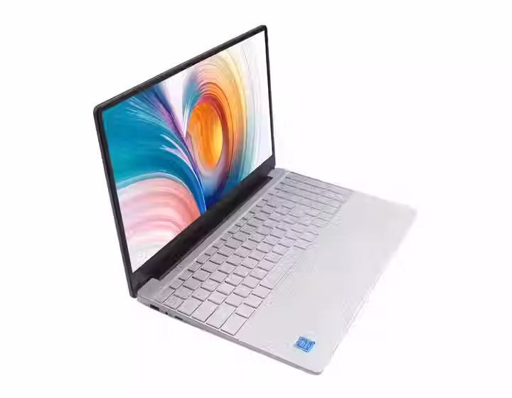 Thumbnail: 15.6 inch celeron Quad core 2.7Ghz CPU laptop DDR4 12GB computer laptop