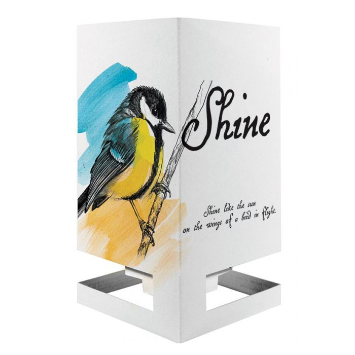 Thumbnail: Cardle 2-in-1 Candle Holder Greeting Card - Flight of Fancy (3 Variations)
