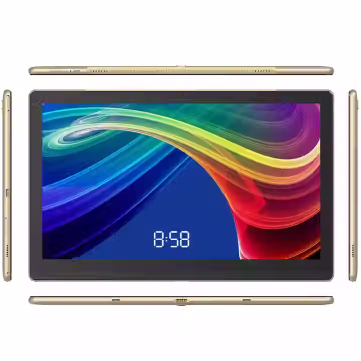 Thumbnail: Big size 14 Inch Android 11.0 Octa Core Tablet 4G LTE MTK6762 CPU RAM 4GB Gaming