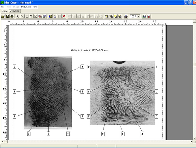 latent fingerprint enhancement system software