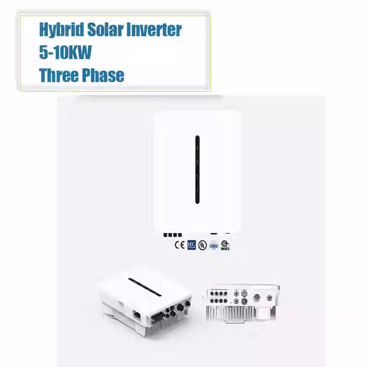 Thumbnail: Pure Sine Wave Split Phase Off Grid Split Phase Solar Hybrid Solar Panel