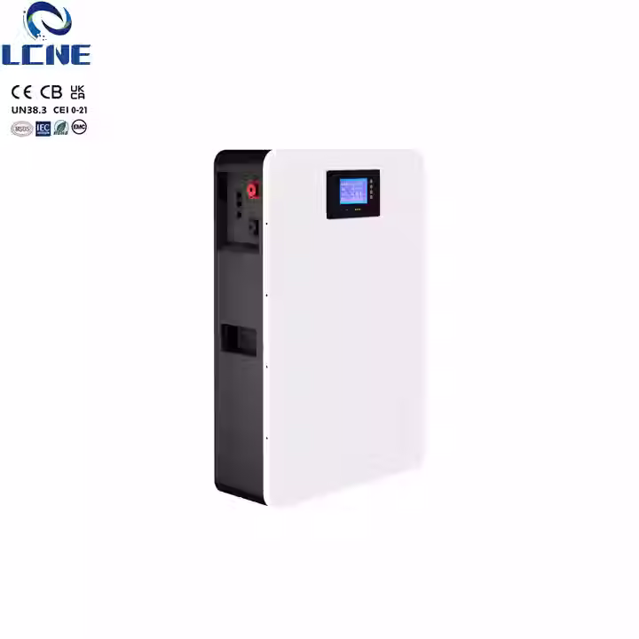 Thumbnail: Grade 48V 51.2V 100AH 200AH 5KWH 10KWH LiFePO4 Power Wall Lithium Battery