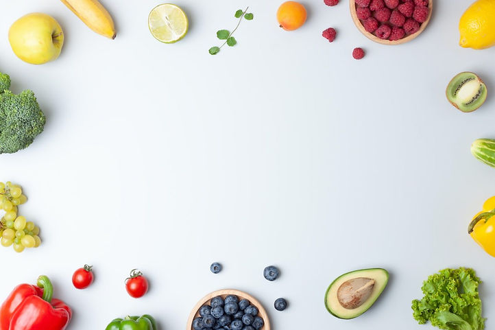 fresh-fruits-and-vegetables-on-grey-background-healthy-eating-concept-flat-lay-copy-space-