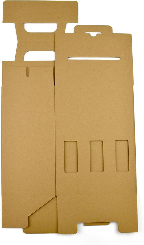 330ml Beer Bottle Carrier Box | Holds 6 Bottles / Cans view 6