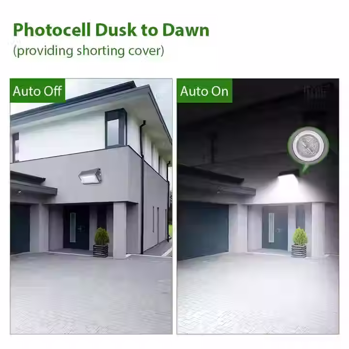 Thumbnail: 60W 80W 100W 120W ETL DLC Industrial Lighting Aluminum Housing Exterior Mounted