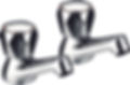 Rhea Pillar Basin Taps