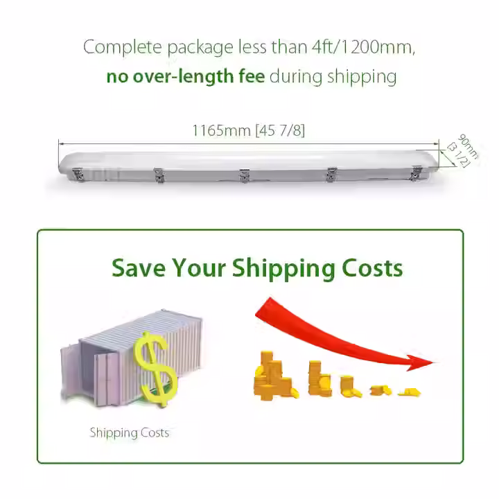 Thumbnail: 150lm/W DLC premium CB CE P66 Waterproof 0-10V Dimmable Industrial Car Shop