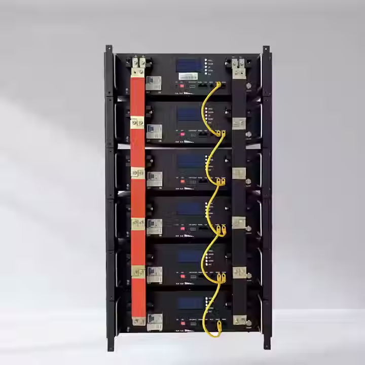 Thumbnail: High Quality stock 15Kwh 51.2v 16S 280ah battery pack battery for Server Rack