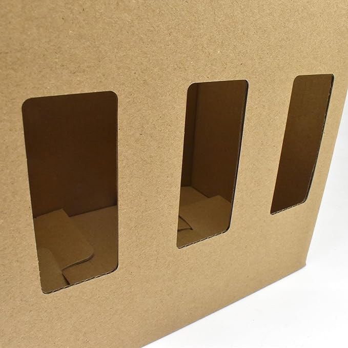 330ml Beer Bottle Carrier Box | Holds 6 Bottles / Cans view 5
