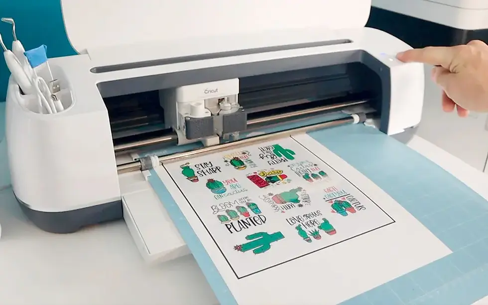 How to Use Vinyl Cricut & Silhouette Cutters with Our Products