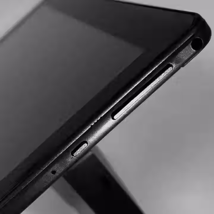 Thumbnail: oem 10 inch quad core android tablet without battery 1280*800 industrial tablet