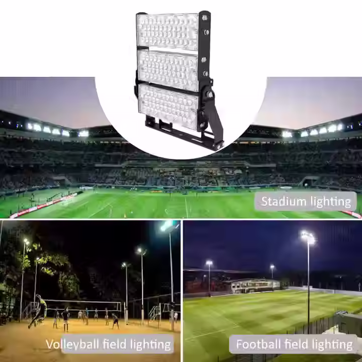 Thumbnail: IP66 Outdoor Adjustable Airport High Mast Pole Mount LED Stadium Lights
