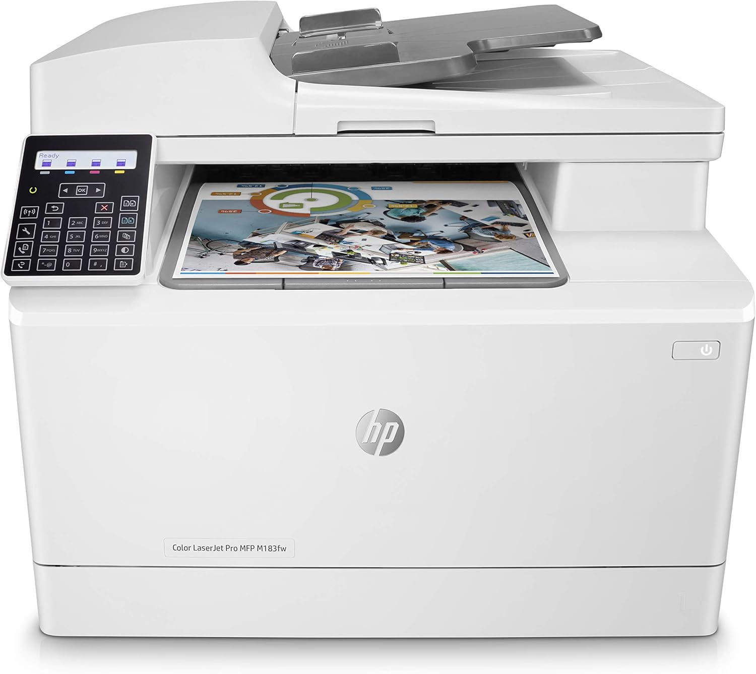 HP Color LaserJet Pro MFP M 183 fw