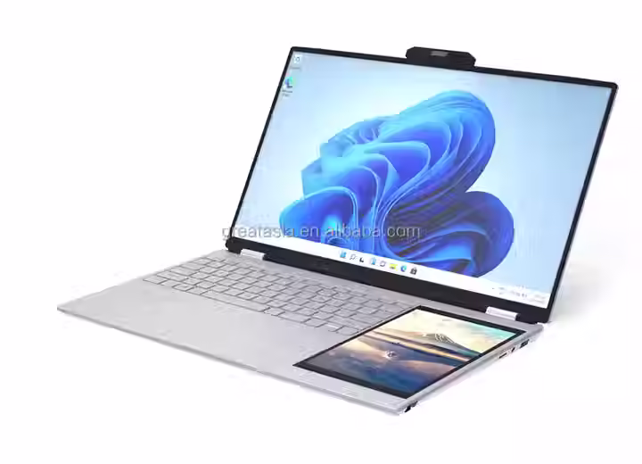 Thumbnail: 2024 New 5G WiFi Laptop with 115.6 Inch Metal Case N95 Core 16GB RAM 512GB SSD