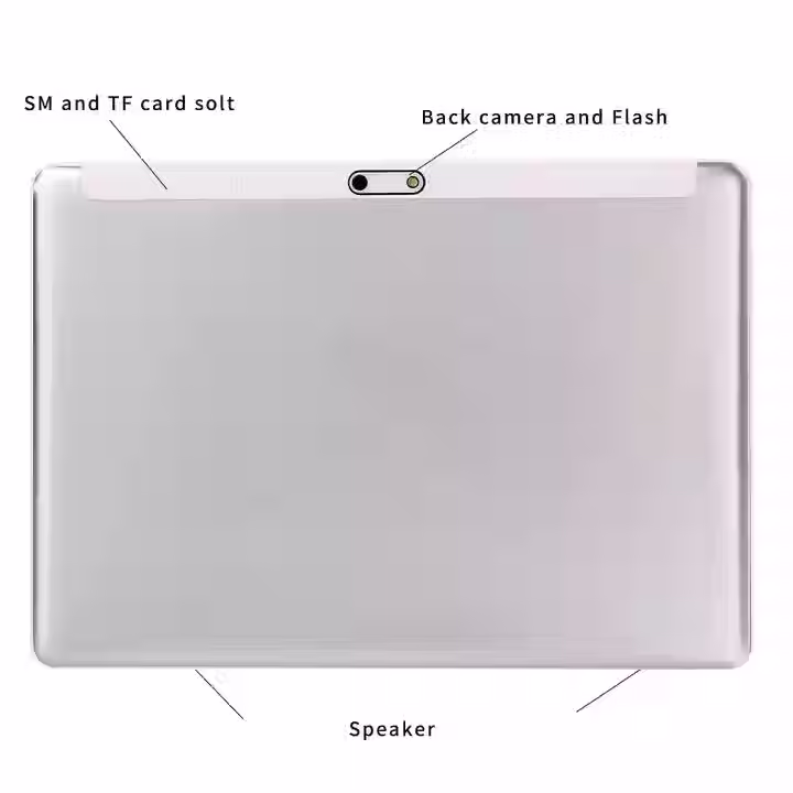 Thumbnail: China supplier New tablet 10 inch Android 8 Deca Core 2GB/32GB tablet