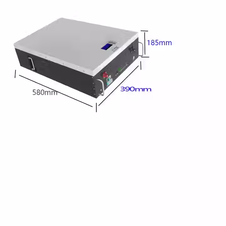 Thumbnail: High Deep CycleLifepo4 Lithium battery Wall Mounted 48v 200ah 10kwh Home Power