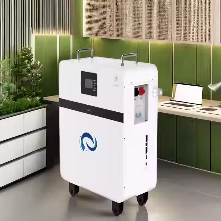 Moveable 51.2V 100AH/280AH Deep Cycle Lithium Battery Home Energy Storage System