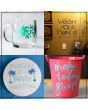 Thumbnail: 12" x 12" Sticker Vinyl for Cricut &amp; Silhouette Cutters - 39 Solid C