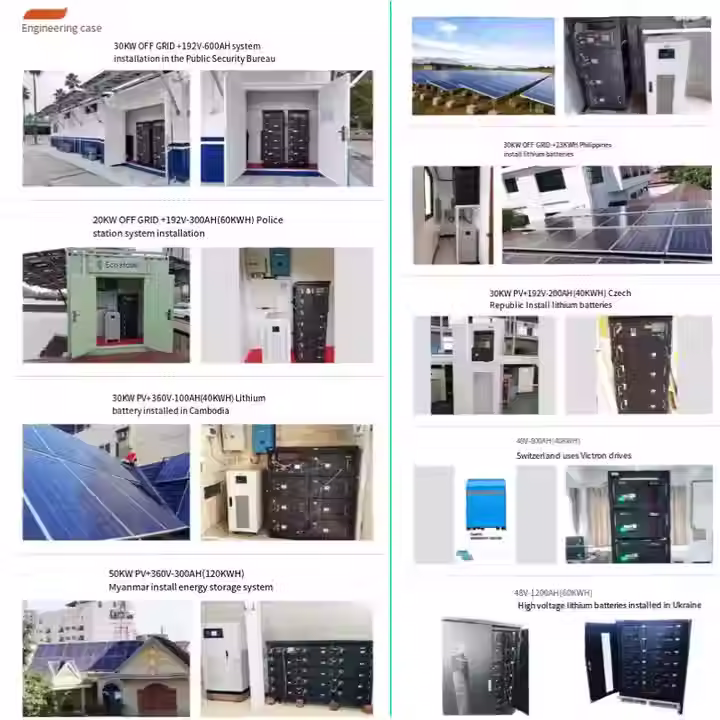 Thumbnail: Rack Mounted Lithium Ion Battery 48V 100Ah 200Ah Solar Storage Lifepo4 Battery
