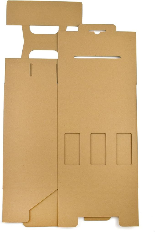 500ml Beer Bottle Carrier Box | Holds 6 Bottles / Cans view 5