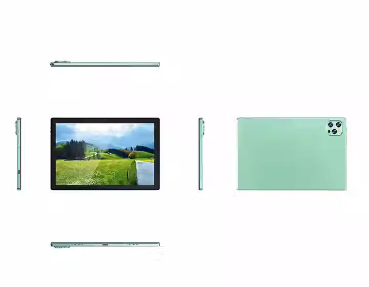 Thumbnail: GreatAsia Manufacturer IPS 10.1 inch tablet pc 4GLTE 6000mAH 2GBRAM +32GBROM