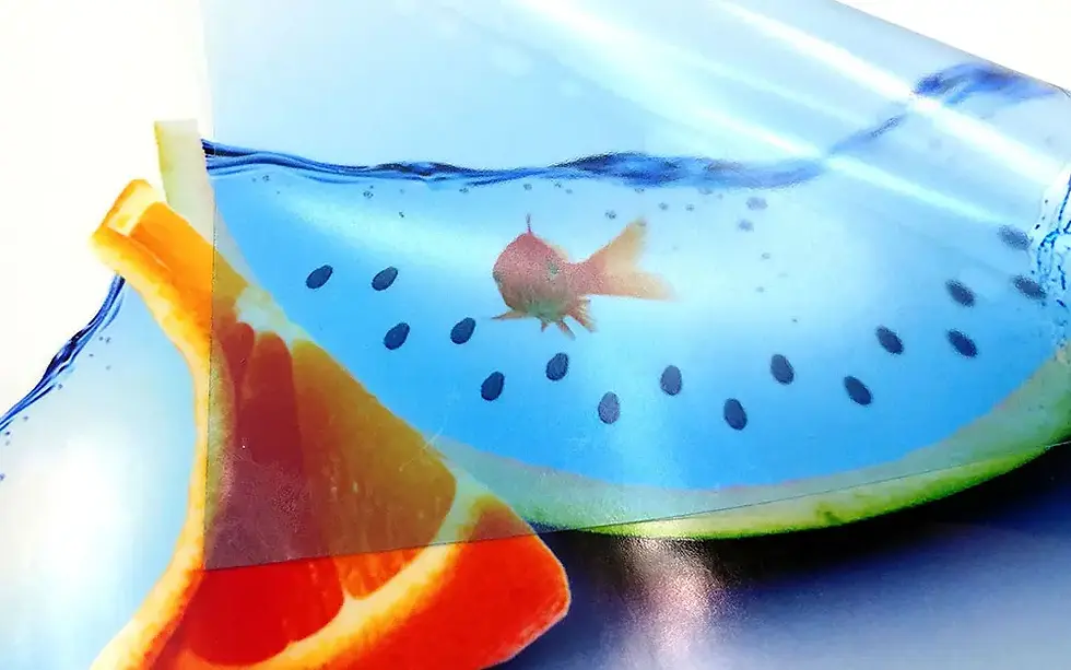 Tips for Using Transparent Printable Stickers on Glass Surfaces