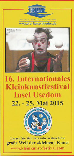 INTERNATIONALES KLEINKUNSTFESTIVAL