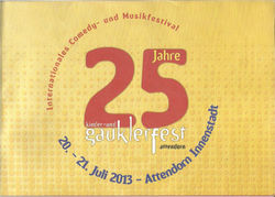 INTERNATIONALES COMEDY UND MUSIKFESTIVAL