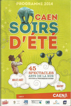 CAEN SOIRS D ETE