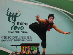 Street Performance show