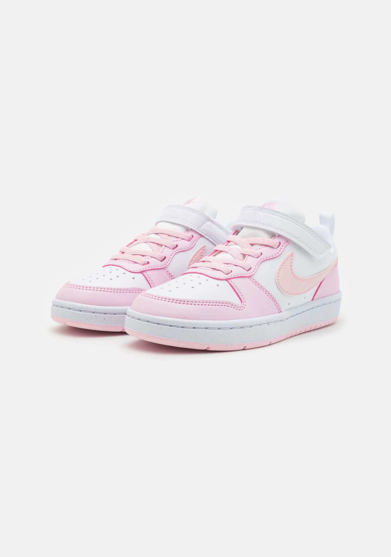 Nike - Basket basse - roses