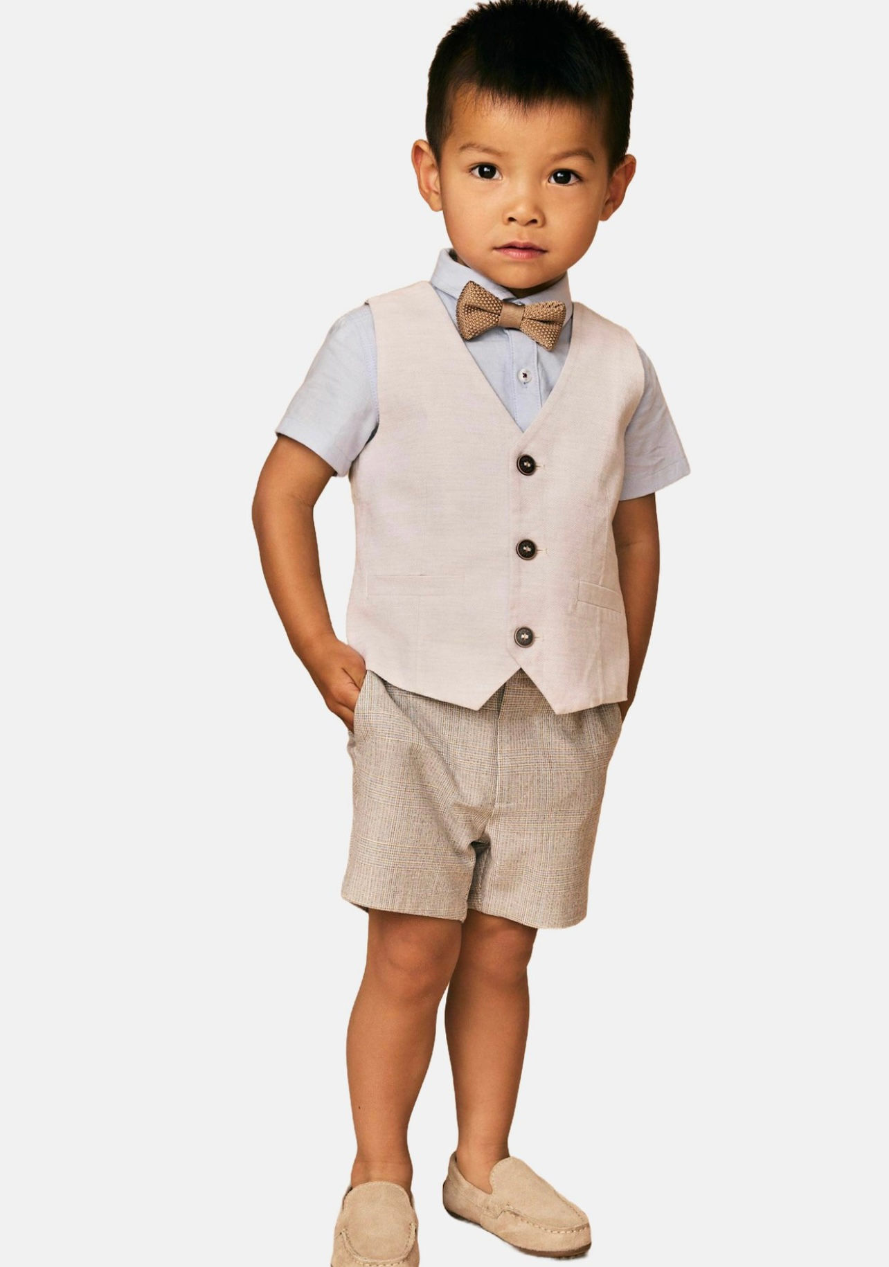 NEXT - Veste sans manche -neutral tan.