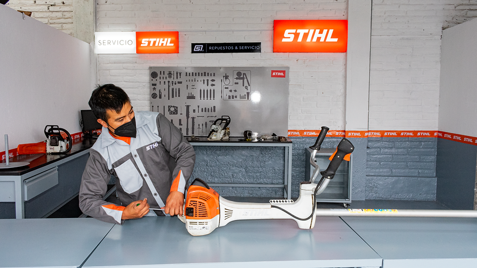 Cuidados y mantenimiento de guadañas o desbrozadoras STIHL