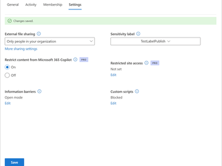 SharePoint: Delegação da Descoberta de Conteúdo Restrito muda a governança no Microsoft 365