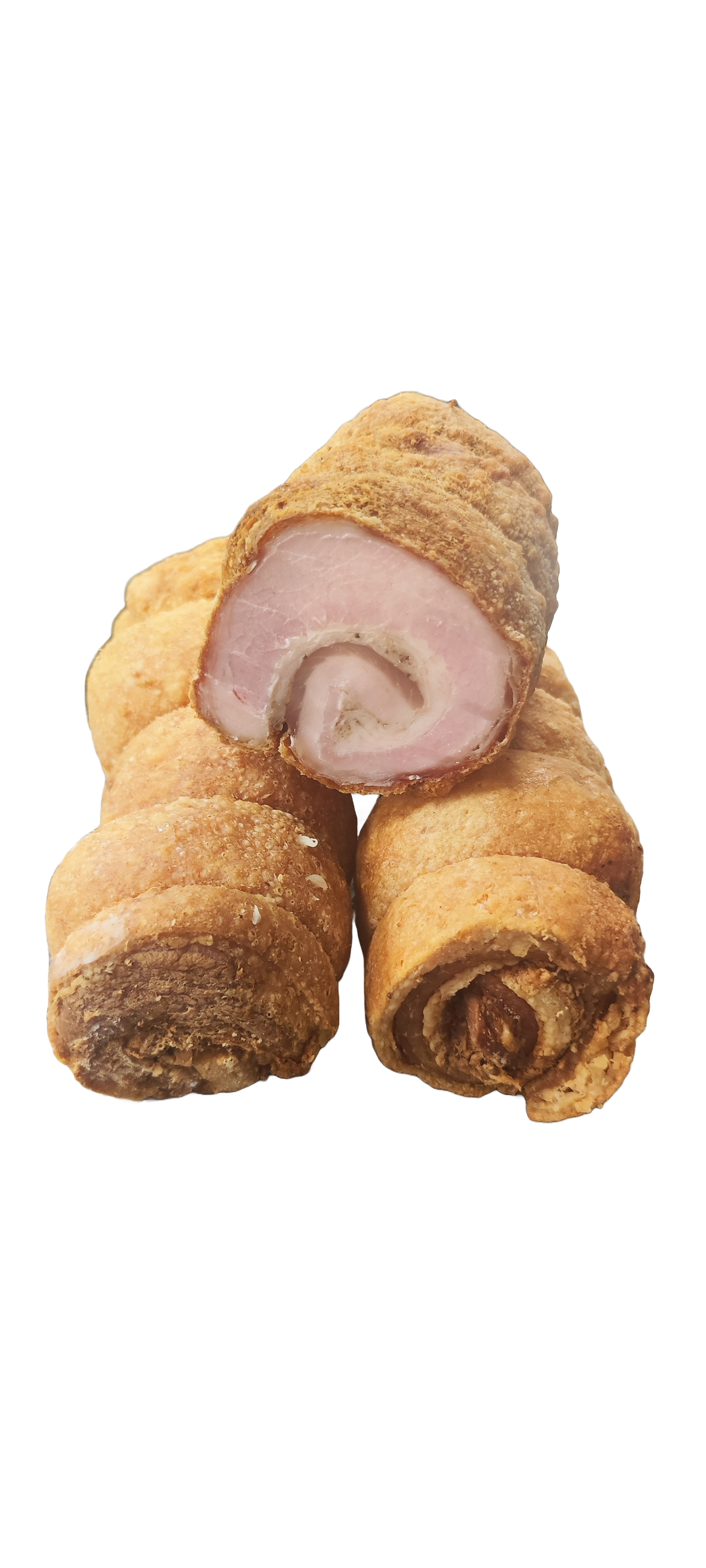 515. Sült göngyölt szalonna