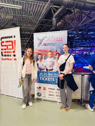 Besuch der Karate-Europameisterschaft 2026