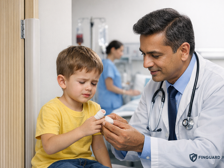 Door Pinch Injuries in Hospitals: A Hidden Patient Safety Risk