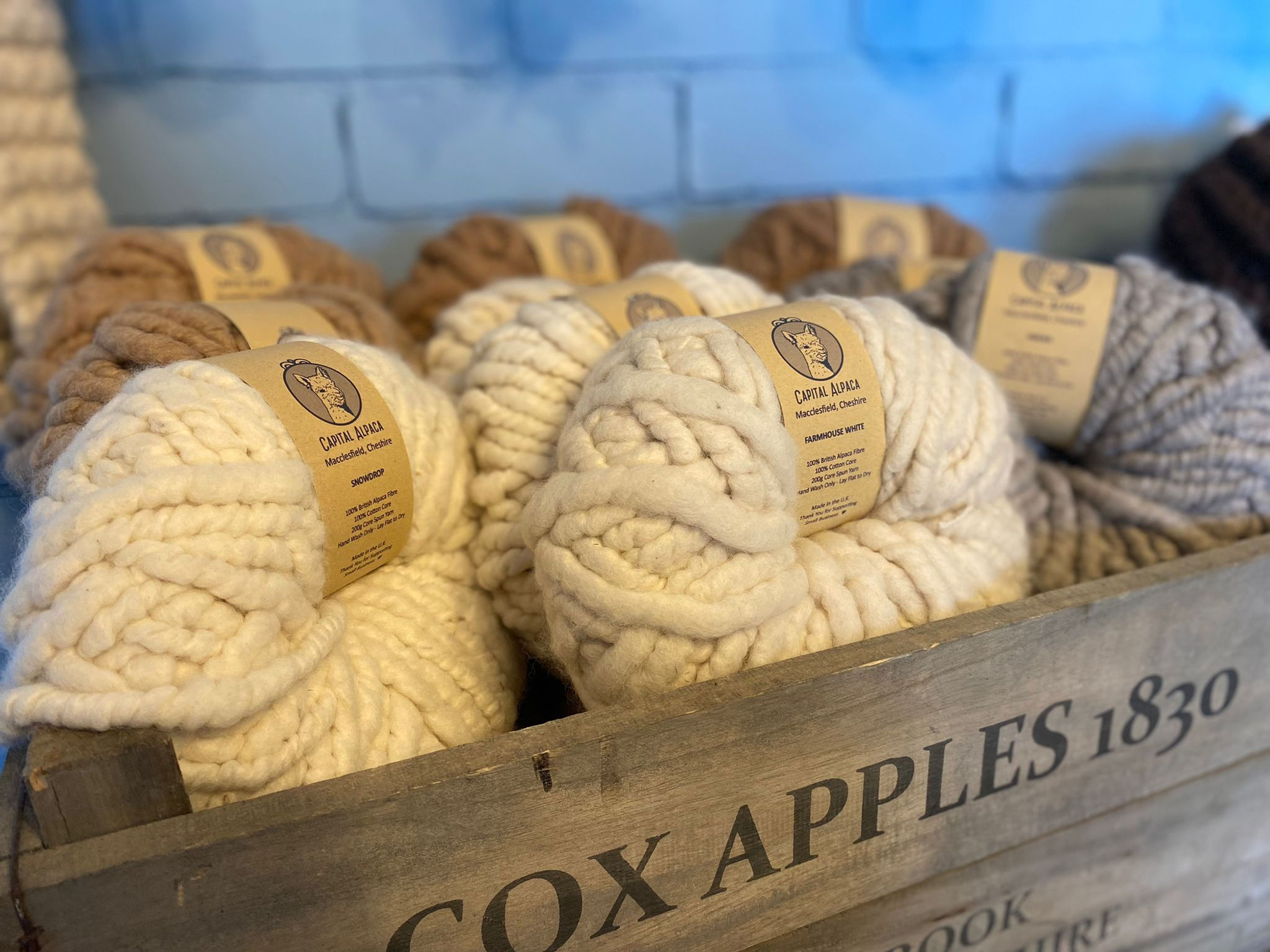 Chunky Core Spun Yarn 200g