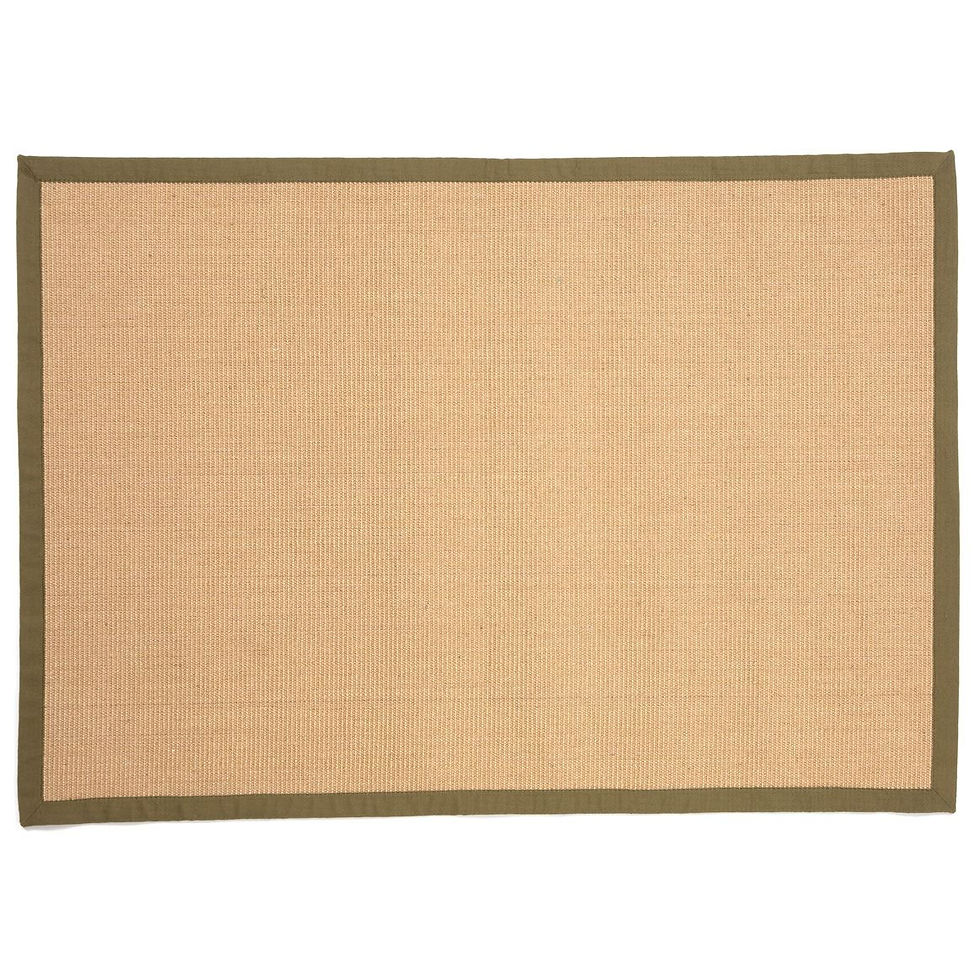 Swinton Sisal Jute Boucle 160x230cm Green Rug