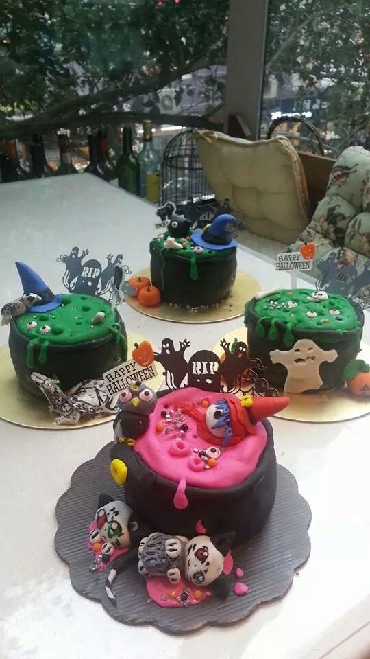 Halloween cake